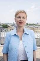 Portrait of Clementine Autain - Paris