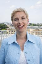 Portrait of Clementine Autain - Paris