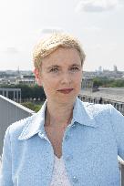 Portrait of Clementine Autain - Paris
