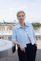 Portrait of Clementine Autain - Paris