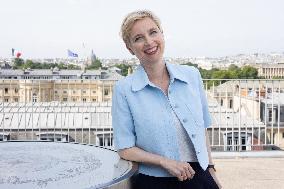 Portrait of Clementine Autain - Paris