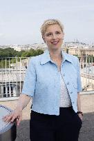 Portrait of Clementine Autain - Paris
