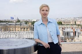 Portrait of Clementine Autain - Paris