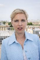 Portrait of Clementine Autain - Paris
