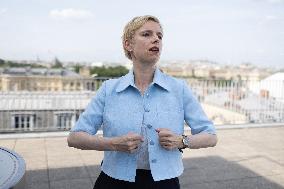 Portrait of Clementine Autain - Paris