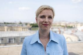 Portrait of Clementine Autain - Paris