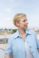 Portrait of Clementine Autain - Paris
