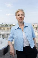 Portrait of Clementine Autain - Paris