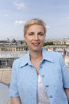 Portrait of Clementine Autain - Paris