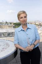 Portrait of Clementine Autain - Paris