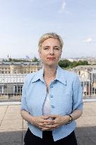 Portrait of Clementine Autain - Paris