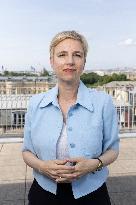 Portrait of Clementine Autain - Paris