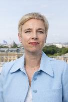 Portrait of Clementine Autain - Paris