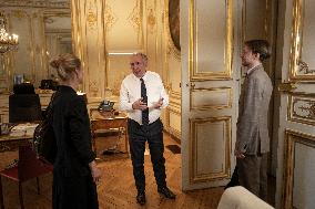 Exclu - Francois Bayrou Portrait - Paris