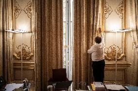 Exclu - Francois Bayrou Portrait - Paris