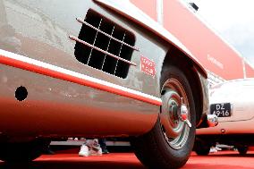 MOTORI - Auto Storiche - 1000Miglia - Punzonatura e Presentazione Vetture
