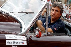 MOTORI - Auto Storiche - 1000Miglia - Punzonatura e Presentazione Vetture