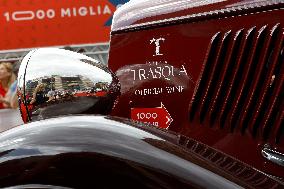 MOTORI - Auto Storiche - 1000Miglia - Punzonatura e Presentazione Vetture