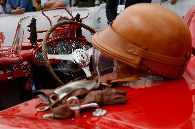 MOTORI - Auto Storiche - 1000Miglia - Punzonatura e Presentazione Vetture