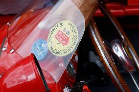 MOTORI - Auto Storiche - 1000Miglia - Punzonatura e Presentazione Vetture