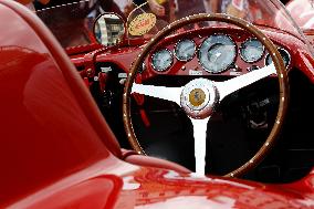 MOTORI - Auto Storiche - 1000Miglia - Punzonatura e Presentazione Vetture