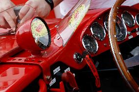 MOTORI - Auto Storiche - 1000Miglia - Punzonatura e Presentazione Vetture