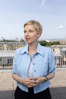 Portrait of Clementine Autain - Paris