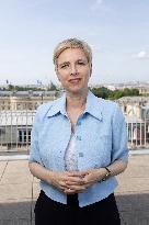 Portrait of Clementine Autain - Paris