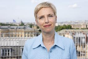 Portrait of Clementine Autain - Paris