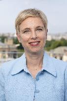 Portrait of Clementine Autain - Paris