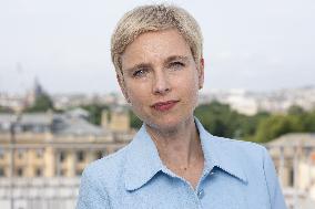 Portrait of Clementine Autain - Paris