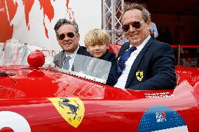 MOTORI - Auto Storiche - 1000Miglia - Punzonatura e Presentazione Vetture