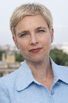 Portrait of Clementine Autain - Paris