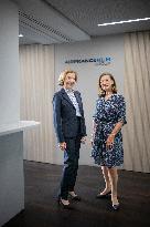 Anne-Marie Couderc et Florence Parly Portrait - Paris
