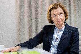 Anne-Marie Couderc et Florence Parly Portrait - Paris