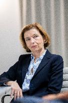 Anne-Marie Couderc et Florence Parly Portrait - Paris