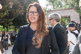 Karla Sofia Gascon at The Conference Barcelona Is Capital - Madrid