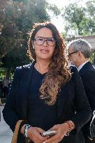 Karla Sofia Gascon at The Conference Barcelona Is Capital - Madrid