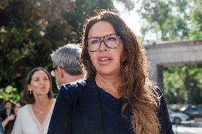 Karla Sofia Gascon at The Conference Barcelona Is Capital - Madrid