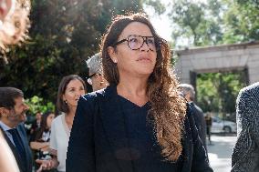 Karla Sofia Gascon at The Conference Barcelona Is Capital - Madrid