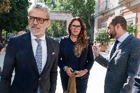 Karla Sofia Gascon at The Conference Barcelona Is Capital - Madrid
