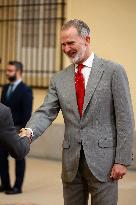 King Felipe VI Receives Young Ibero-American Leaders - Madrid