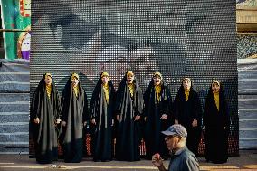 Religious Rally to Condemn Israeli Attack on Iran - Tehran