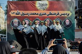Religious Rally to Condemn Israeli Attack on Iran - Tehran