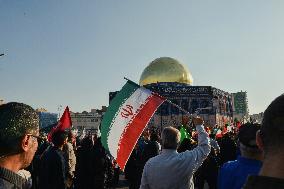Religious Rally to Condemn Israeli Attack on Iran - Tehran