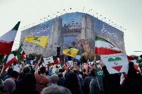 Religious Rally to Condemn Israeli Attack on Iran - Tehran
