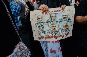 Religious Rally to Condemn Israeli Attack on Iran - Tehran