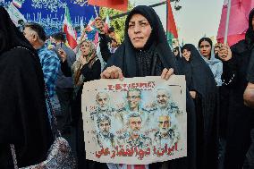 Religious Rally to Condemn Israeli Attack on Iran - Tehran