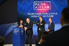 Francois Bayrour Visit To Paris Air Show - Le Bourget