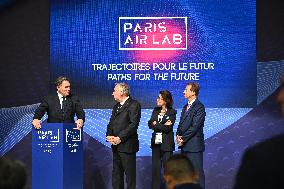 Francois Bayrour Visit To Paris Air Show - Le Bourget